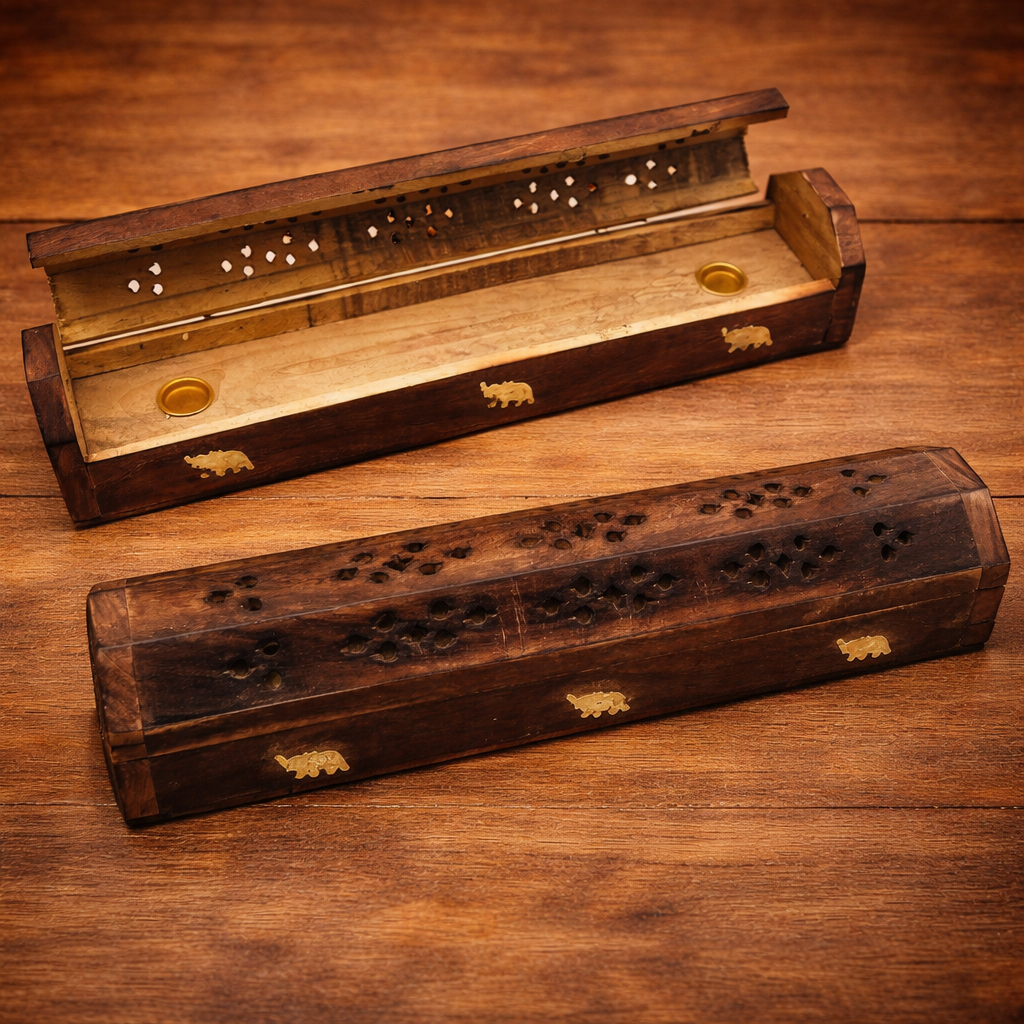 קלמר לקטורת מעץ