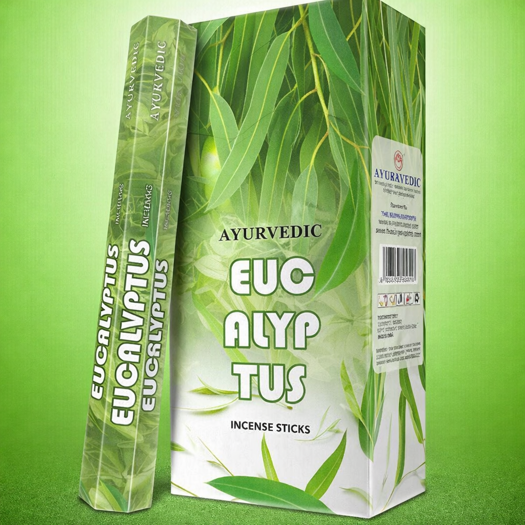 מארז של 6 חבילות קטורת הודית איכותית