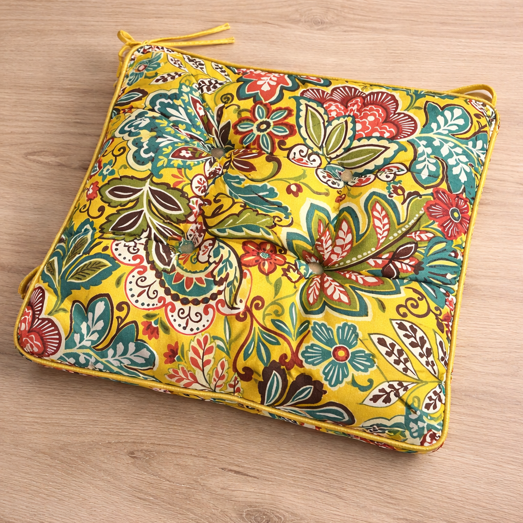 סט 4 כריות ישיבה