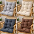 סט 6 כריות ישיבה מבד עבה קורדרוי