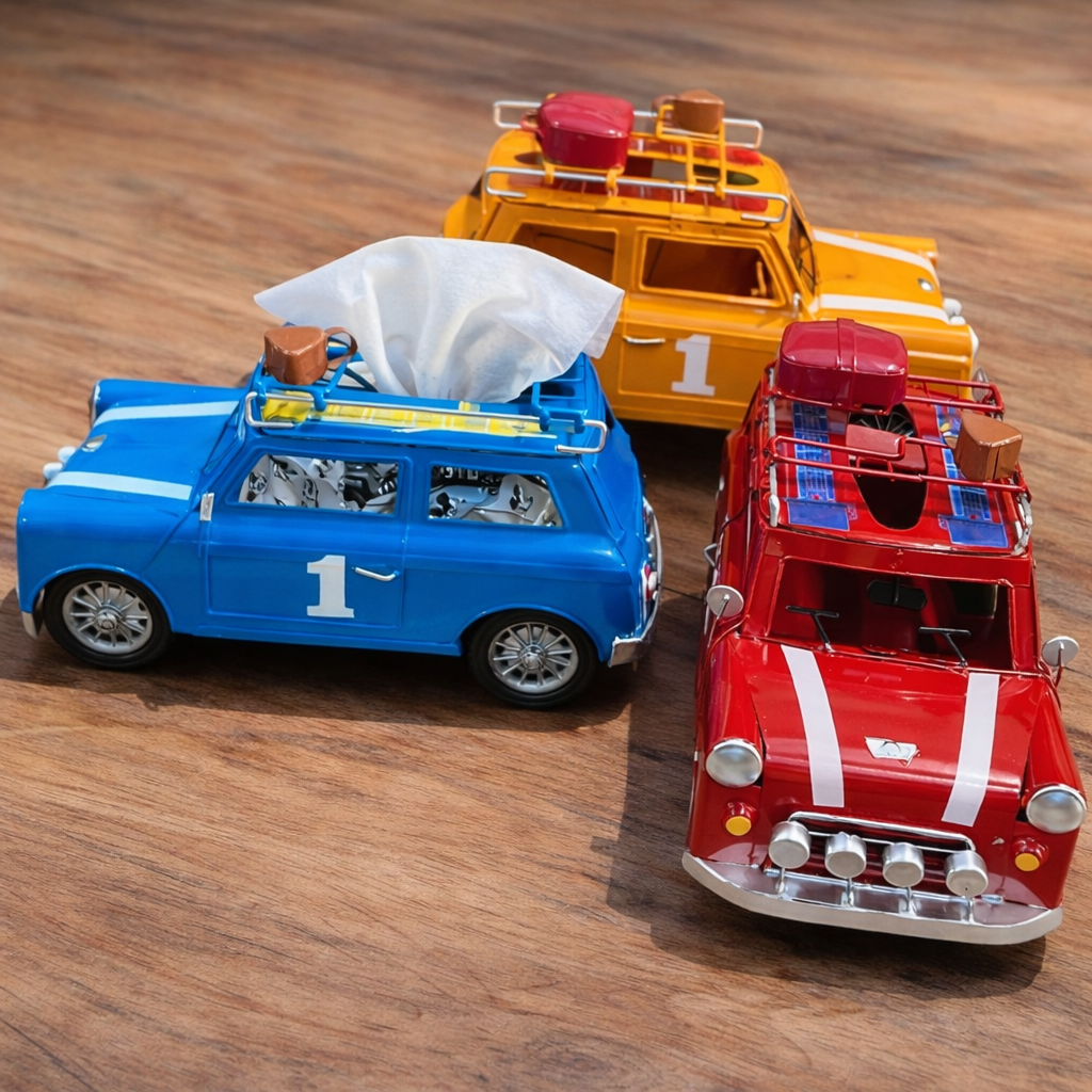 מכונית מתכת לטישו