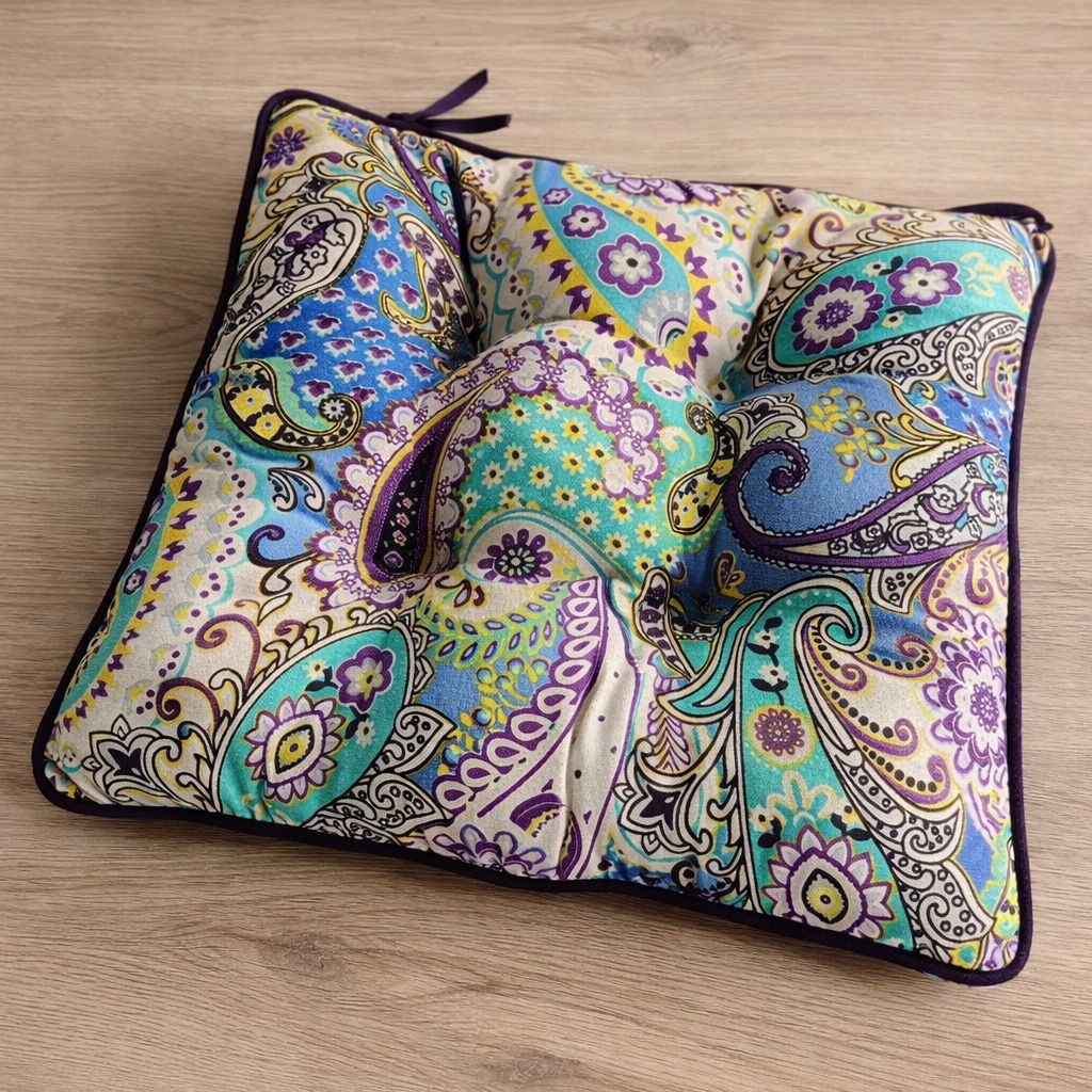 סט 4 כריות ישיבה