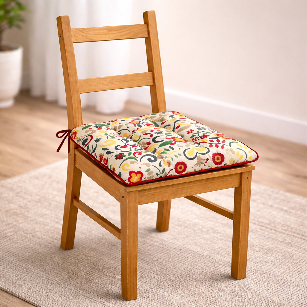 סט 4 כריות ישיבה