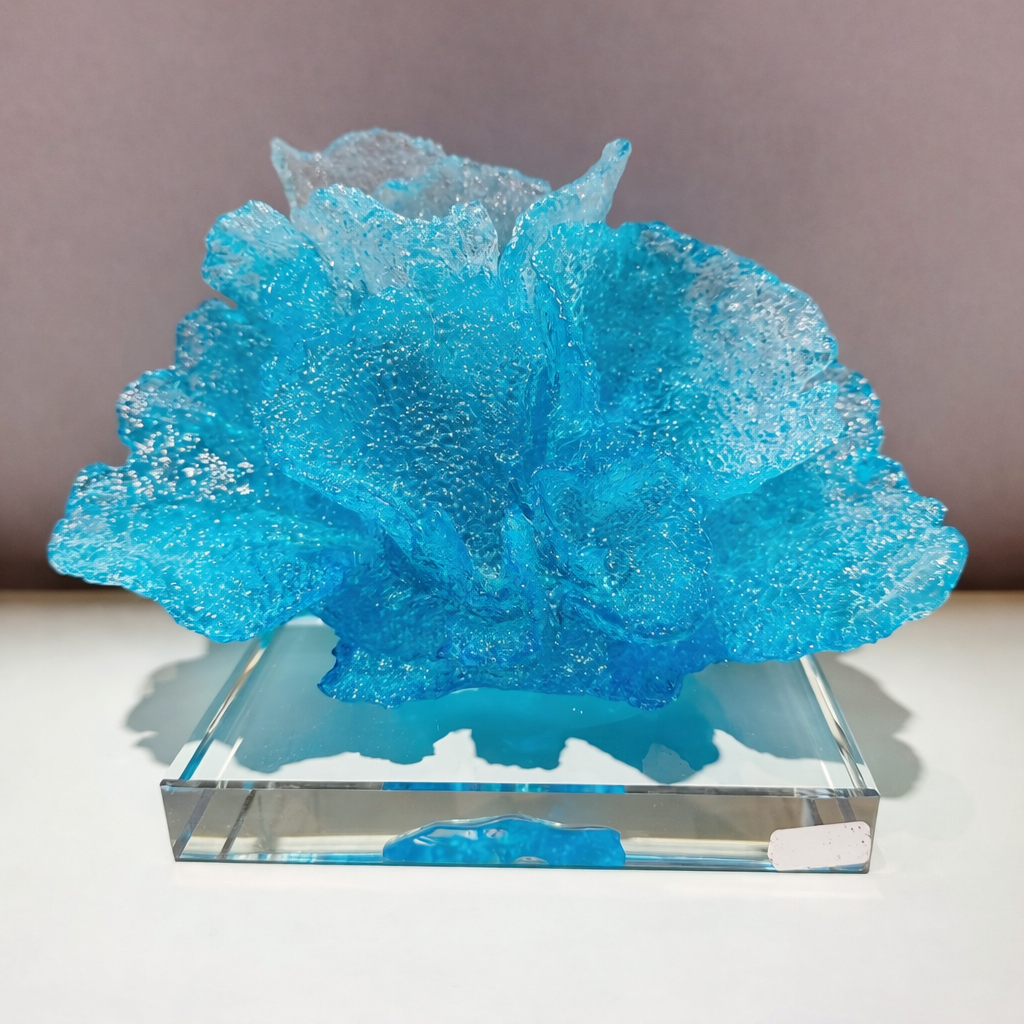 שונית אלמוגים טורקיז