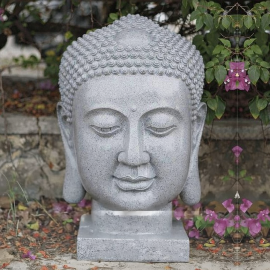ראש בודהה על מעמד