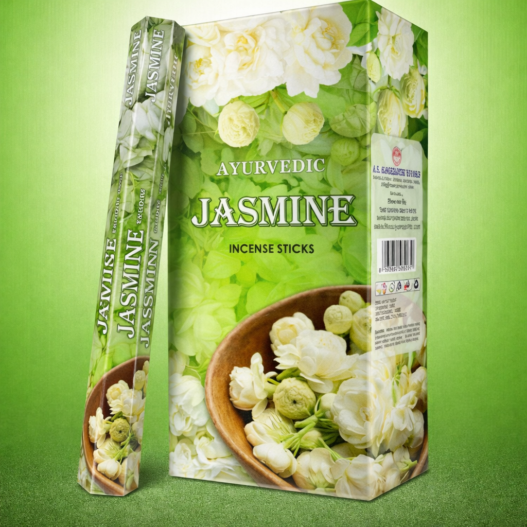 מארז של 6 חבילות קטורת הודית איכותית