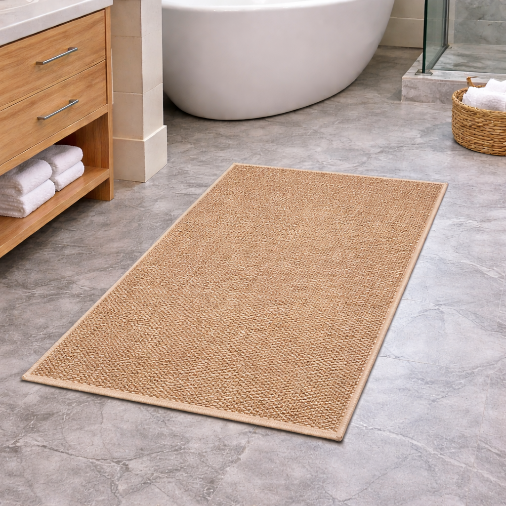 שטיח נגד החלקה המתאים למטבח, אמבטיה, מקלחת ושירותים – עמיד למים ונוח לניקוי 