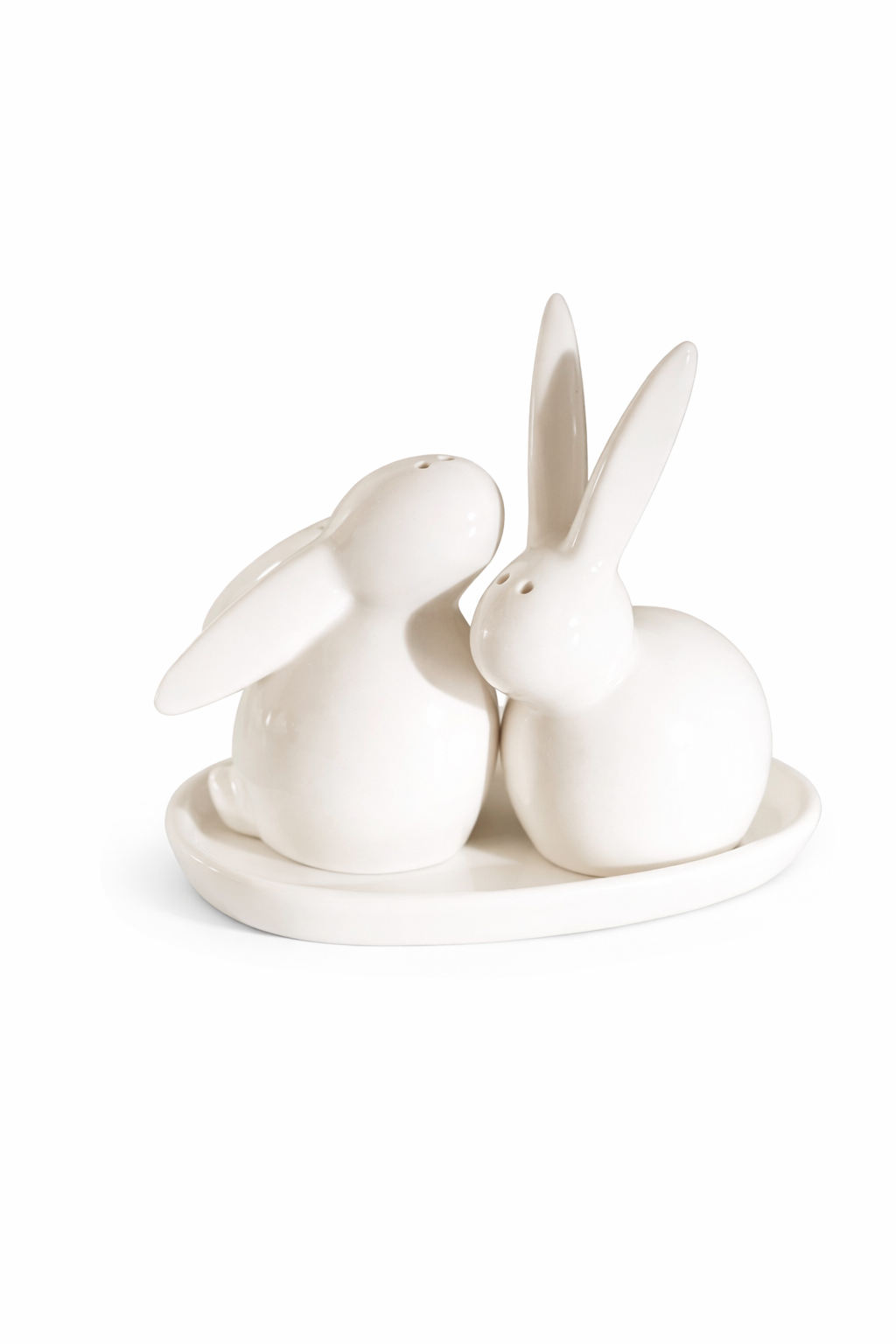 ארנבים מלח ופלפל מקרמיקה