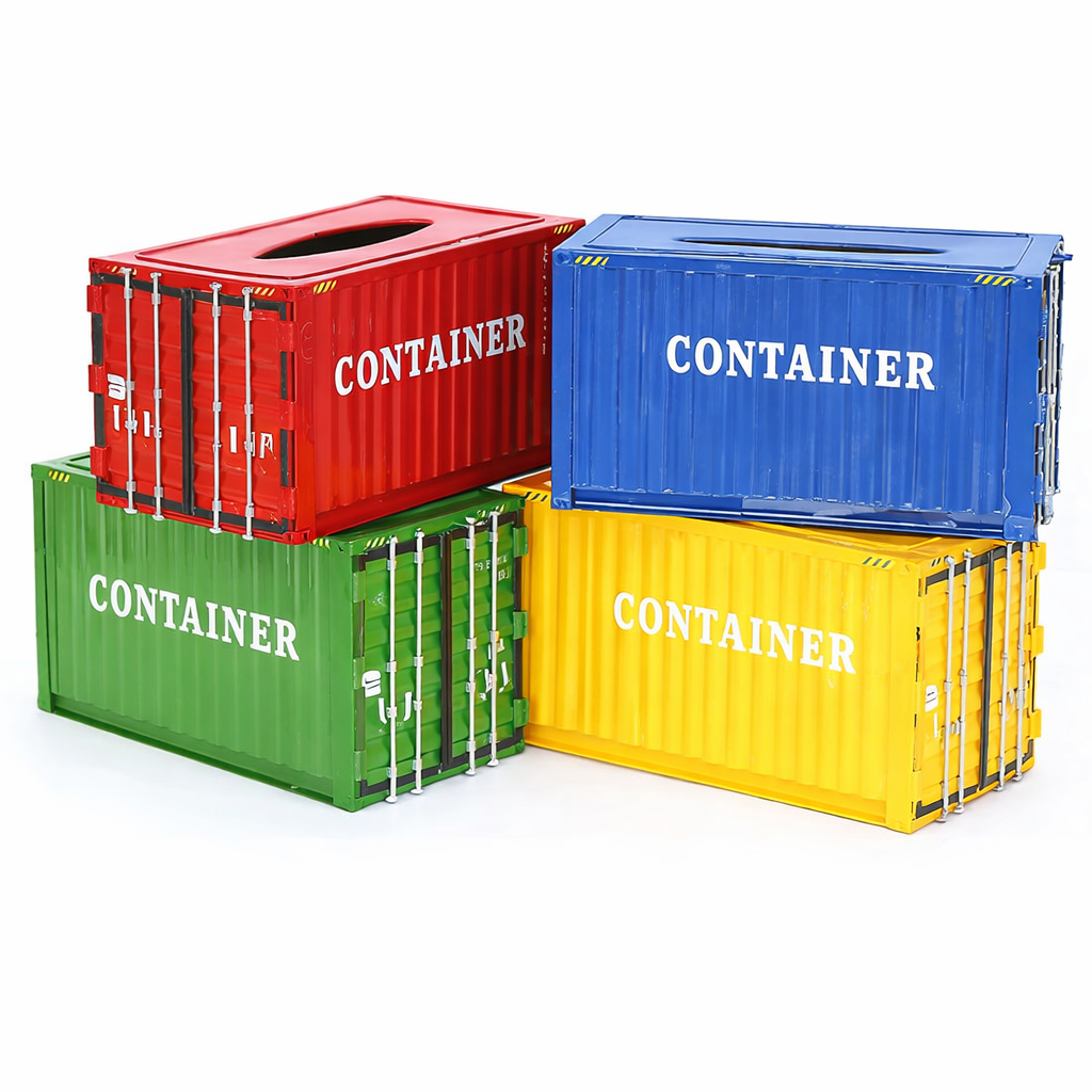 קונטיינר מתכת לטישו