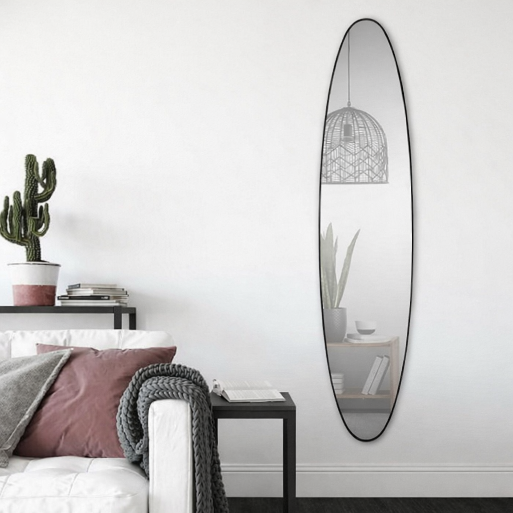 מראה אליפסה 40*160 ס"מ