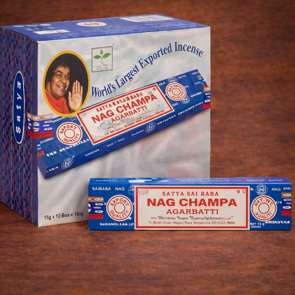 מארז של 12 חבילות קטורת הודית איכותית