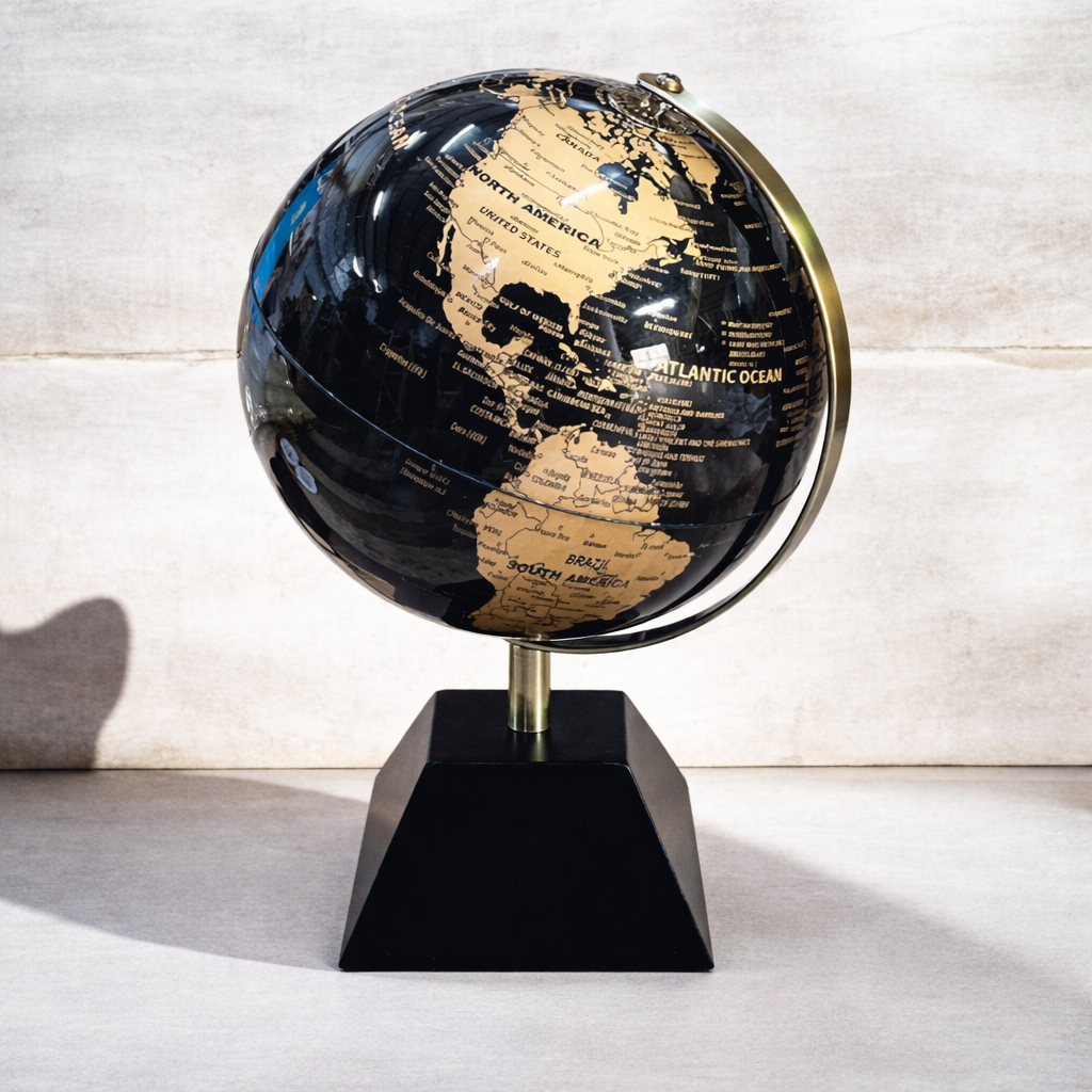 גלובוס ממתכת