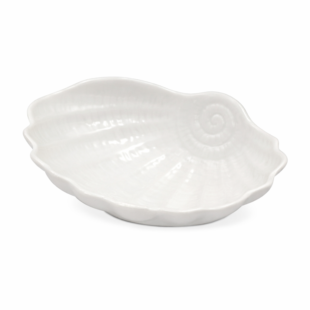 סט 6 קערות קרמיקה בצורת צדף