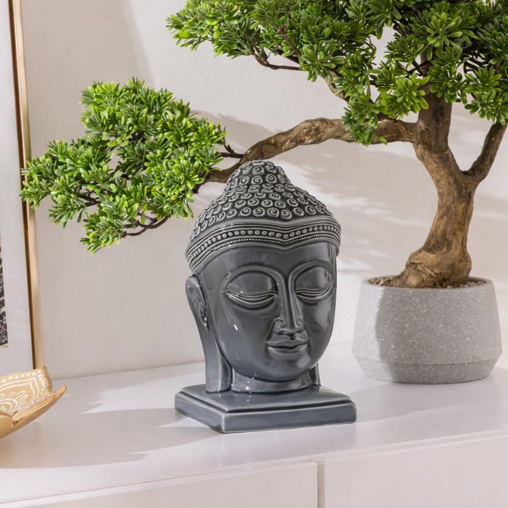 ראש בודהה מקרמיקה