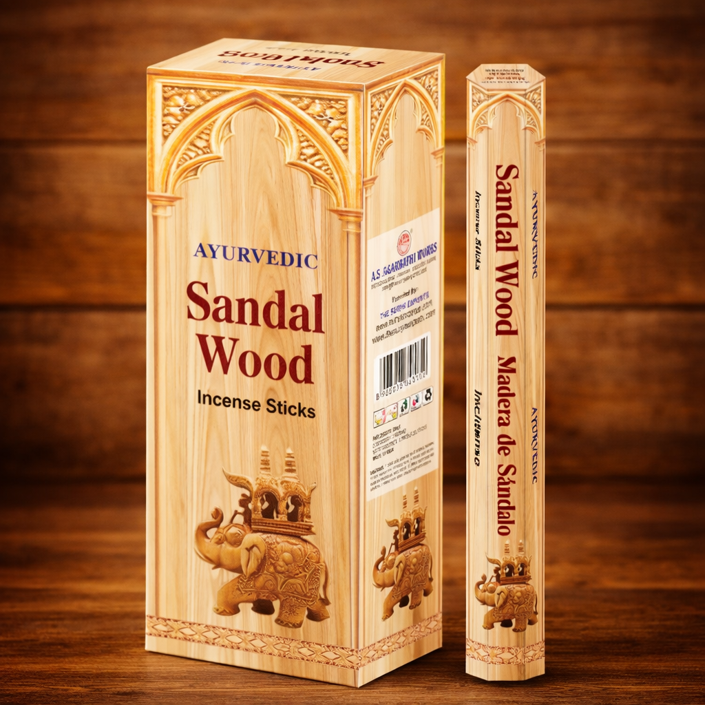 מארז של 6 חבילות קטורת הודית איכותית