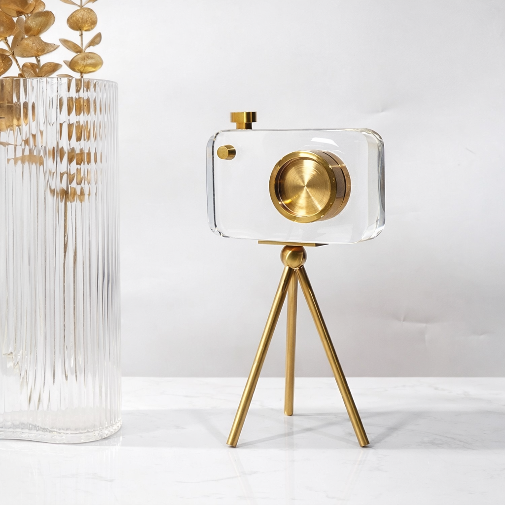 מצלמת נוי מקריסטל