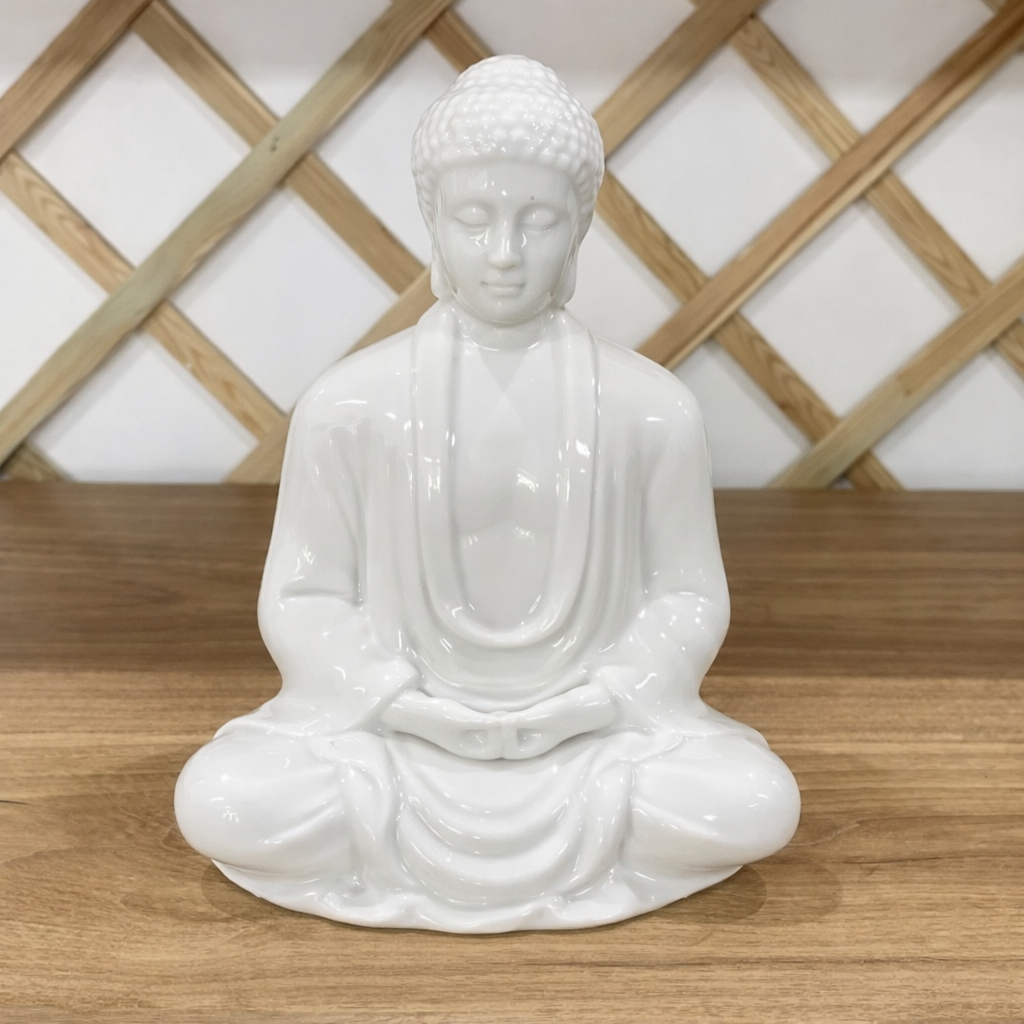 בודהה מדיטציה מקרמיקה