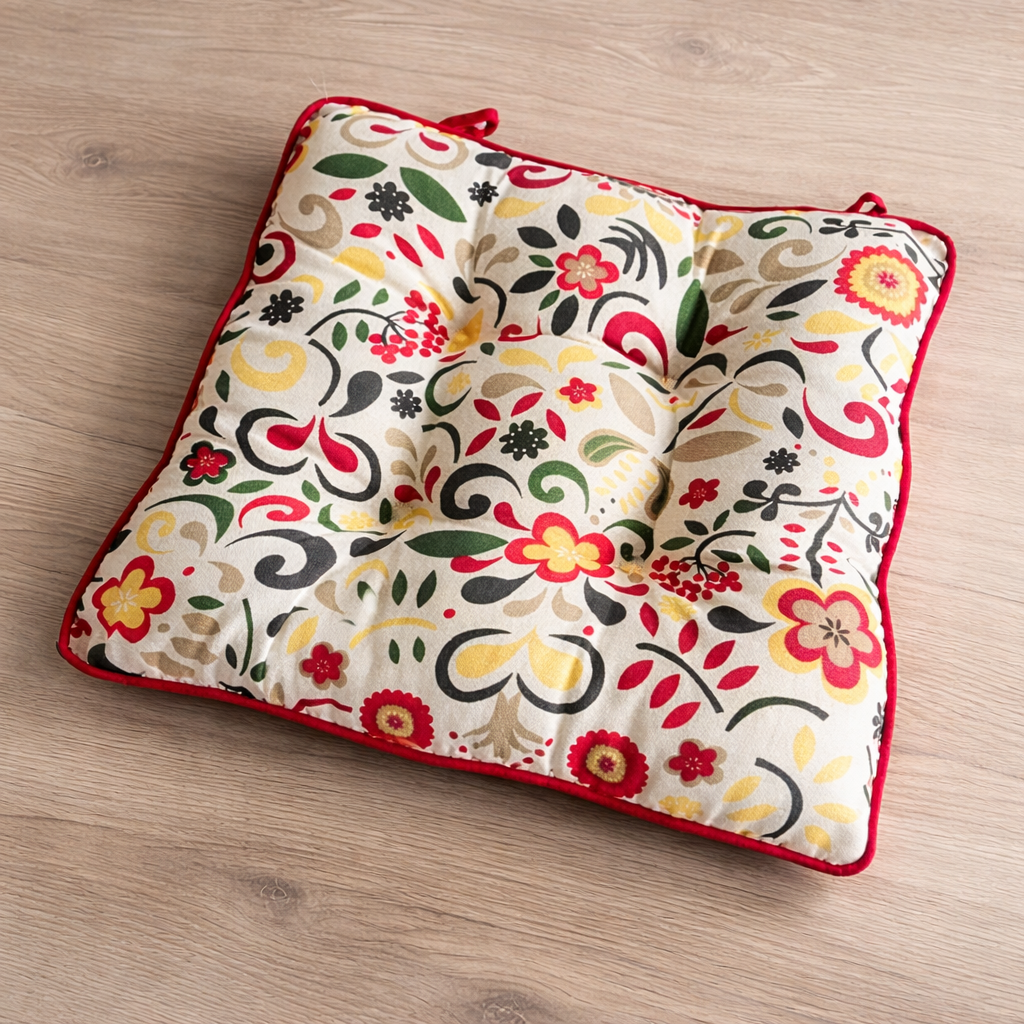 סט 4 כריות ישיבה