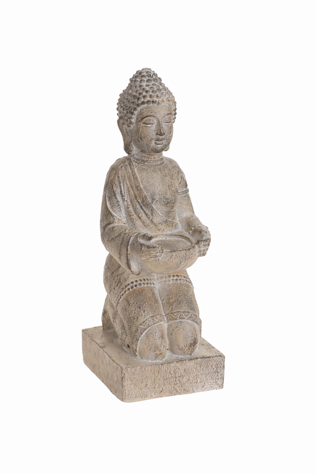 בודהה על הברכיים