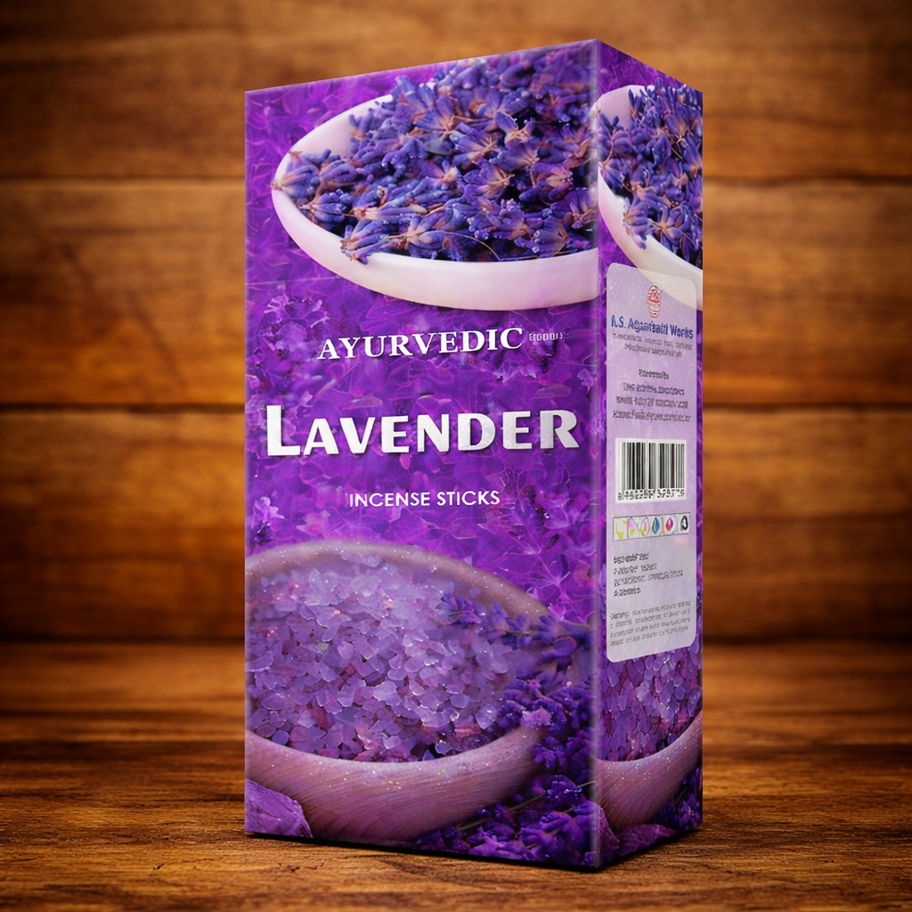 מארז של 6 חבילות קטורת הודית איכותית