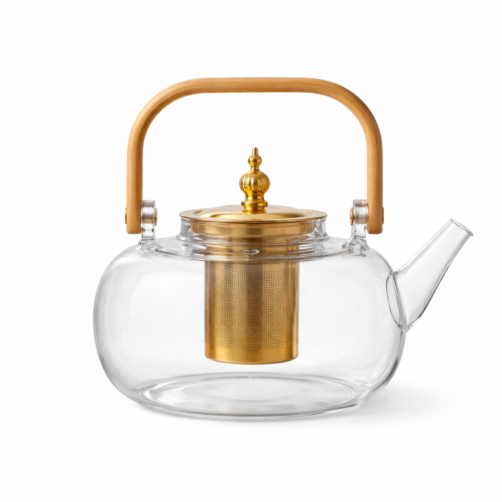 קומקום מזכוכית 1200 מ"ל