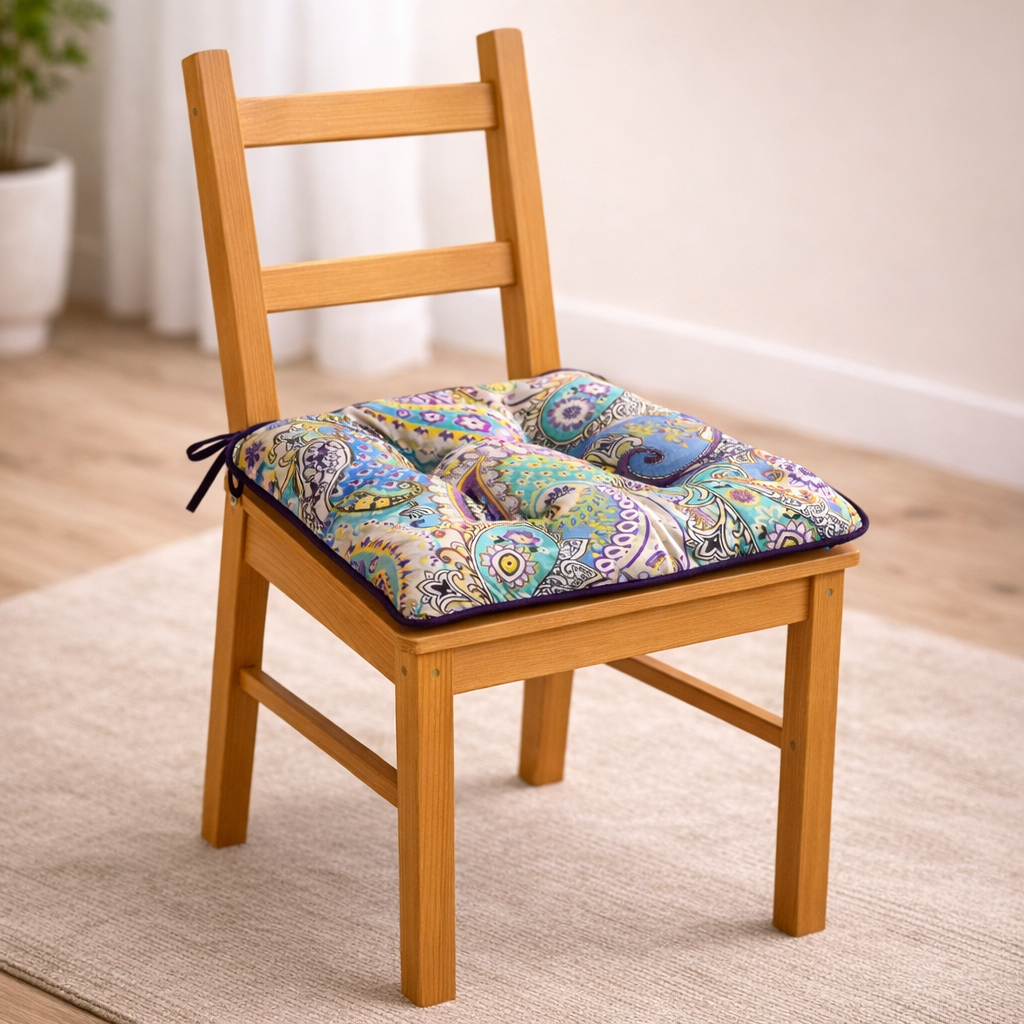 סט 4 כריות ישיבה